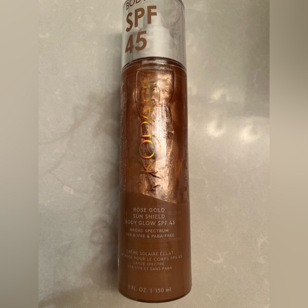 Kopari Rose Gold Sun Sheild Body Glow SPF 45